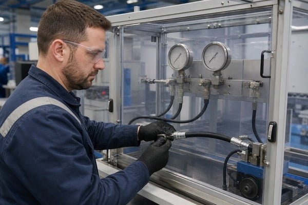 automotive AC hose manufacturer quality control